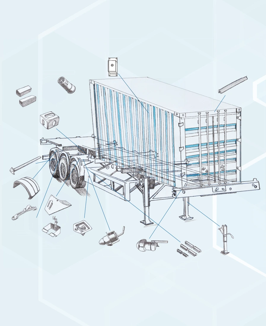 Trailers & containers