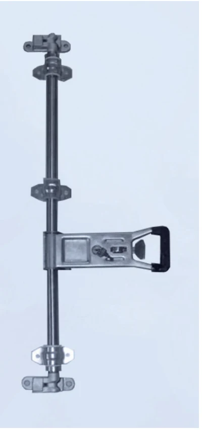 Trailer door gear