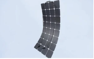 Semi-flexible Solar Panel