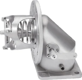 Stainless steel emergency valve