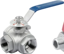 Stainless steel valves and fittings
