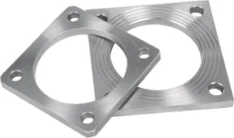Mounting flanges