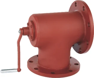 Crude oil valve