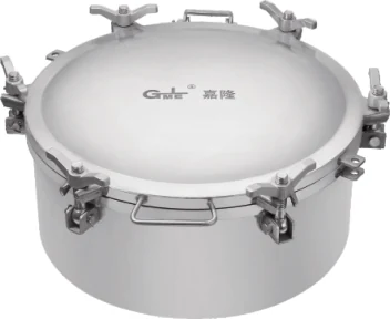 Stainless steel manhole cover