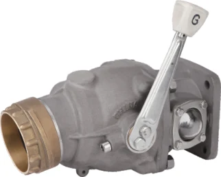 Discharge valve