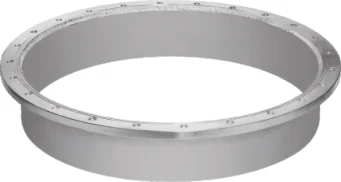 Mounting flanges