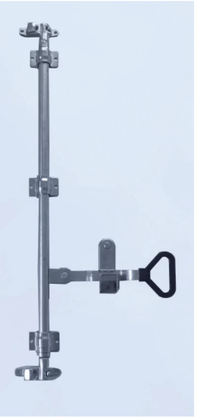 Trailer door gear