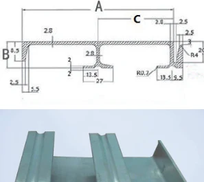 Dimension drawing for CR-123220