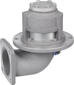 Pressure-balanced emergency valve