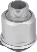 Internal breather valve