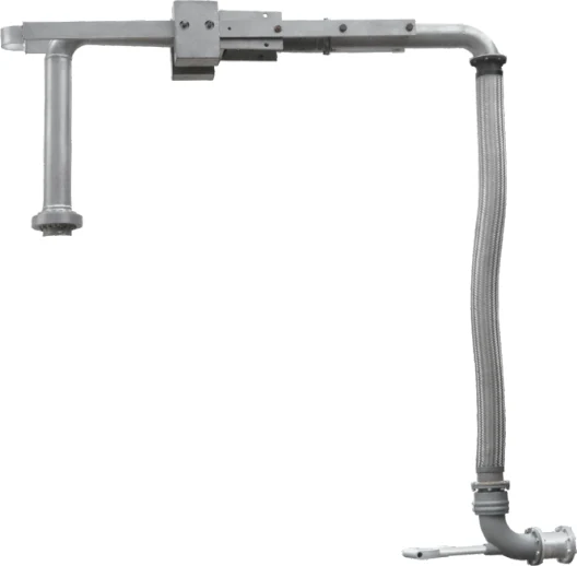 Counterbalanced loading arm