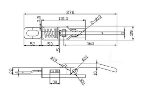 Plan coté de CR-028008
