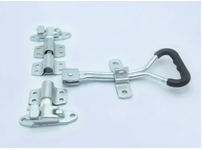 Trailer door gear
