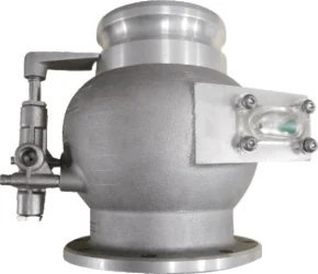 Vapour recovery adapter