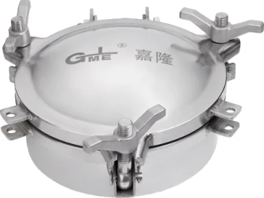 Stainless steel manhole cover
