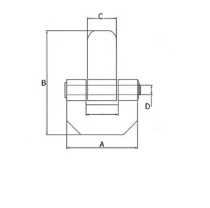 Trailer Door Hinges