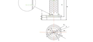Dimension drawing for CR-126509