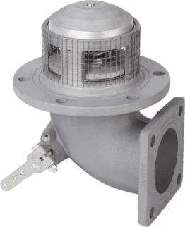 Manual emergency valve