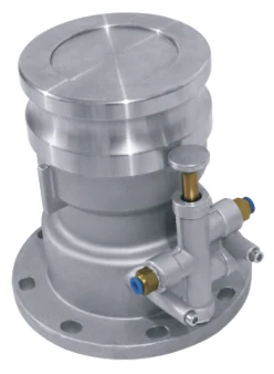 Stainless steel vapour adapter