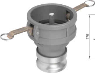 Vapour reducer adapter