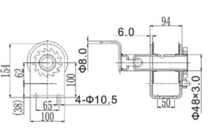 Plan coté de CR-209011