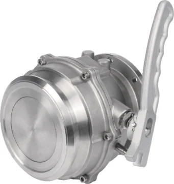 Stainless steel discharge valve