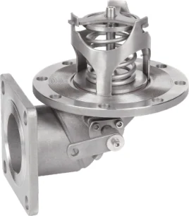 Stainless steel emergency valve