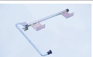 Trailer Door Latches