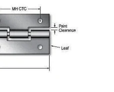 Dimension drawing for CR-044000