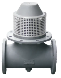 Pneumatic emergency valve