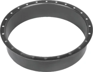 Mounting flanges