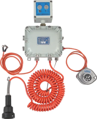 Overfill and grounding controller