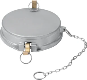 Stainless steel dust cap