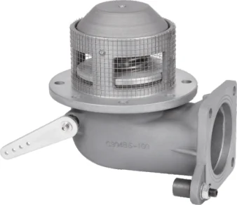 Manual emergency valve