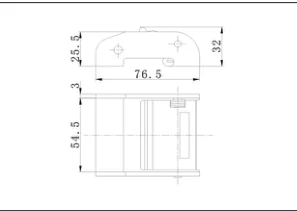 Plan coté de CR-023202