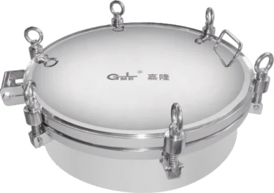 Stainless steel manhole cover