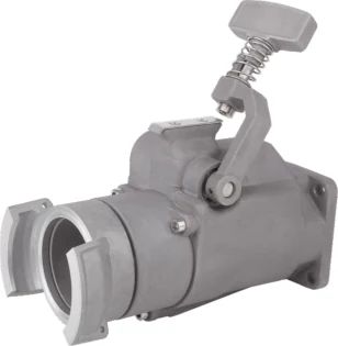 Discharge valve