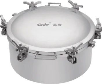 Stainless steel manhole cover