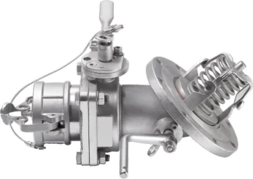 Stainless steel emergency valve
