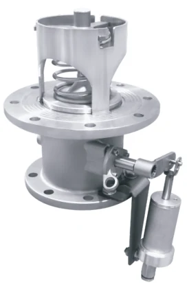 Stainless steel emergency valve