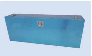 Aluminum alloy tool box