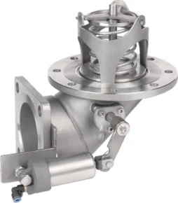 Stainless steel emergency valve