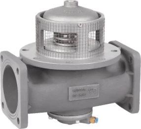 Pneumatic emergency valve