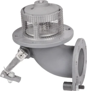 Manual emergency valve