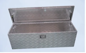 Aluminum alloy tool box