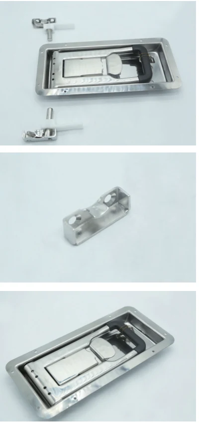 Trailer door gear