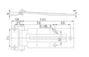 Plan coté de CR-043006