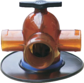 Dry bulk tanker aerator