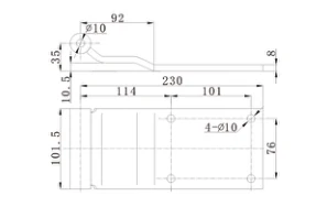 Plan coté de CR-041014