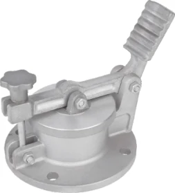 Foot-operated dip hatch